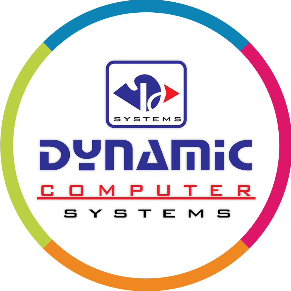 Dynamic Computer System Logo